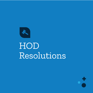 HOD Resolutions